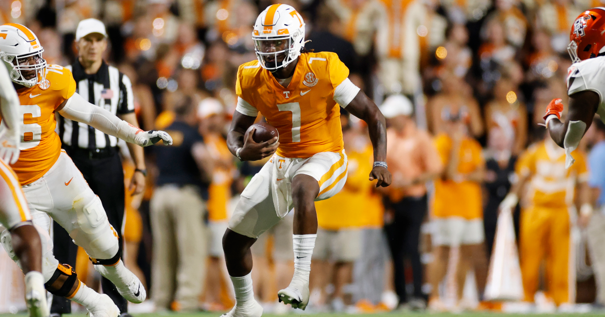 Joe Milton III will start at QB for Tennessee in the 2022 Orange Bowl.