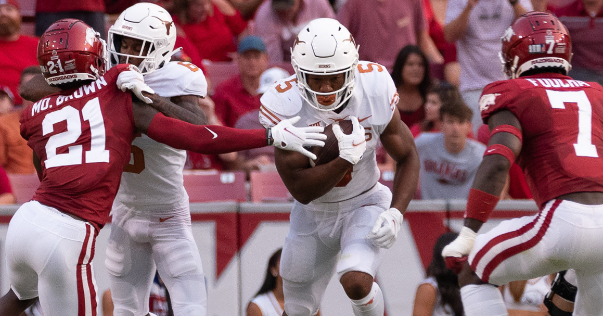 Recap: Arkansas Razorbacks 40, Texas Longhorns 21 - On3