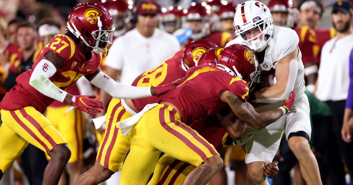 Stanford vs. USC Early point spread released on Cardinal, Trojans On3