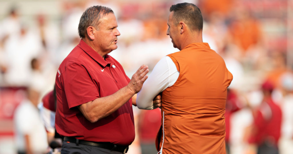 Paul-Finebaum-whether-Texas-football-SEC-ready-Arkansas