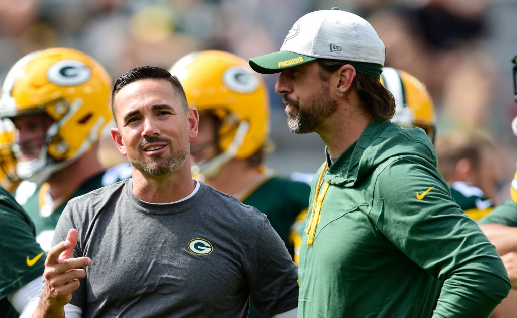 Jake Kumerow and Green Bay Packers Aaron Rodgers Buffalo Bills camp