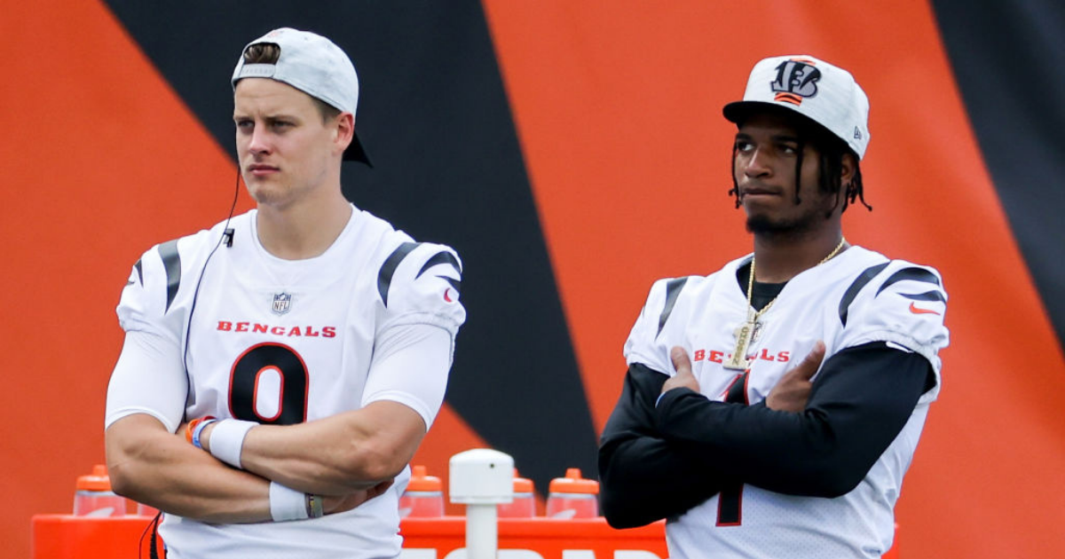 What Bengals' offseason says about Joe Burrow-Ja'Marr Chase