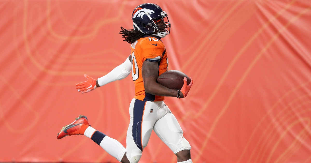 Broncos' Jeudy suffers high ankle sprain in win vs. Giants