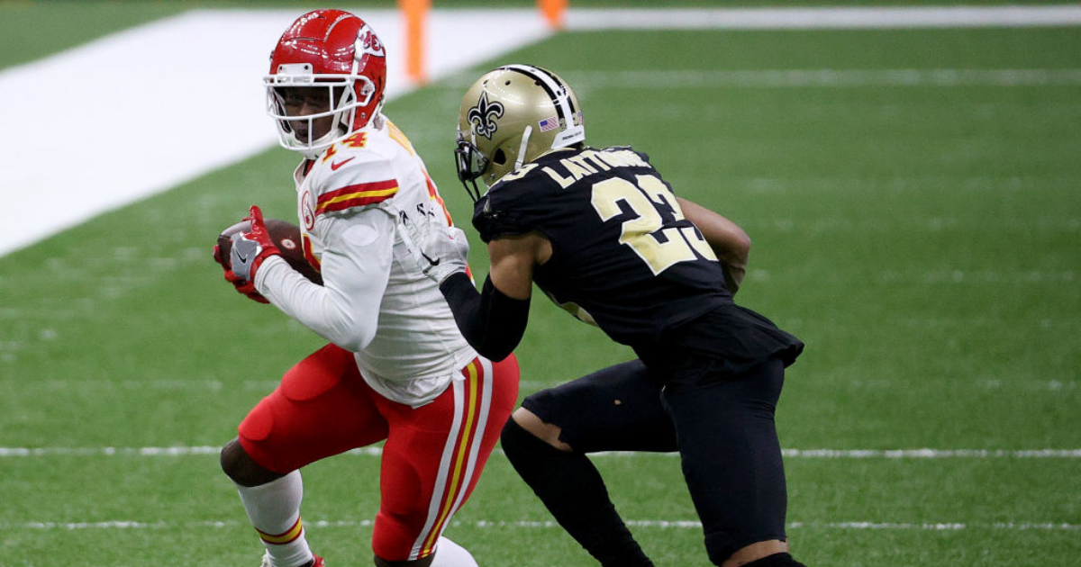 REPORT: New Orleans Saints sign Marshon Lattimore to historic