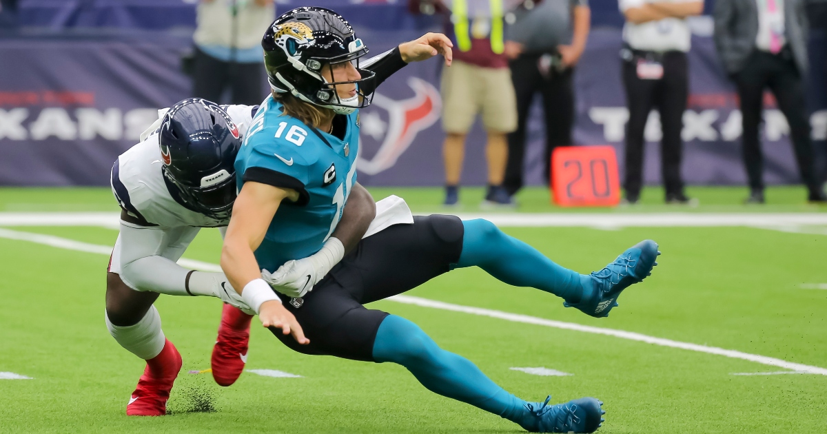 New coach, new QB, same bad Jaguars in 37-21 loss to Texans