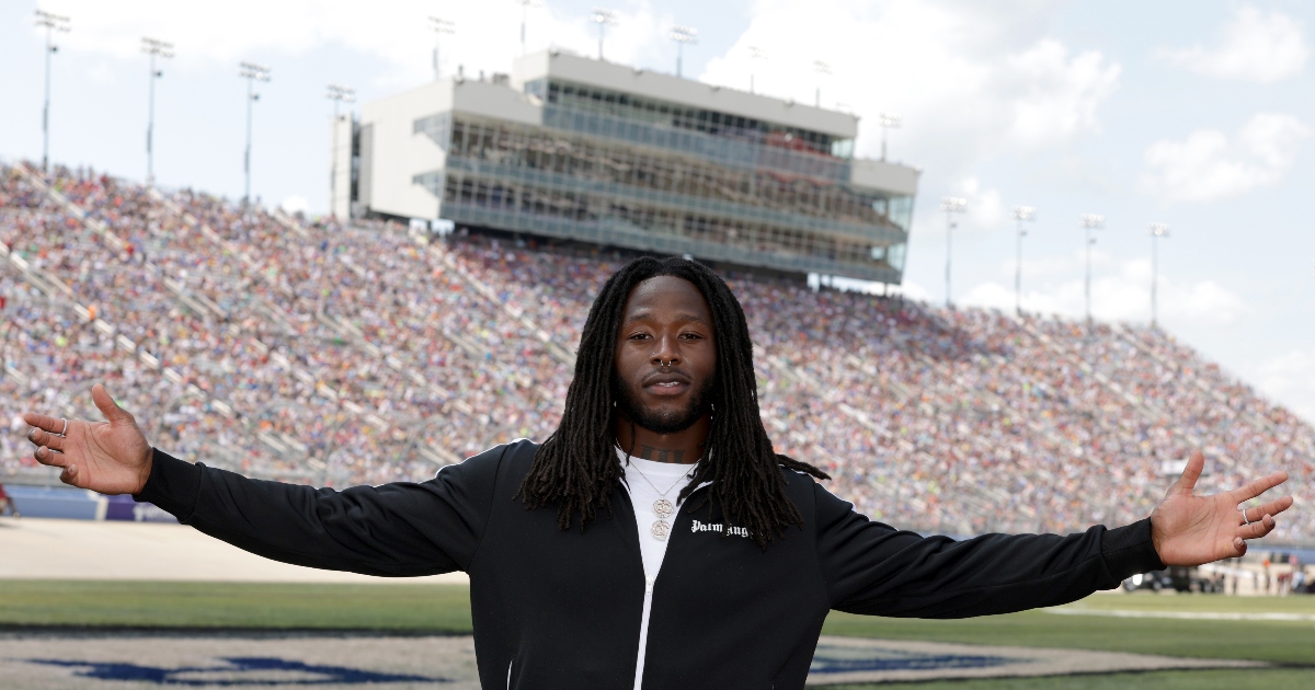 Alvin Kamara explains his job as NASCAR Growth and Engagement Advisor