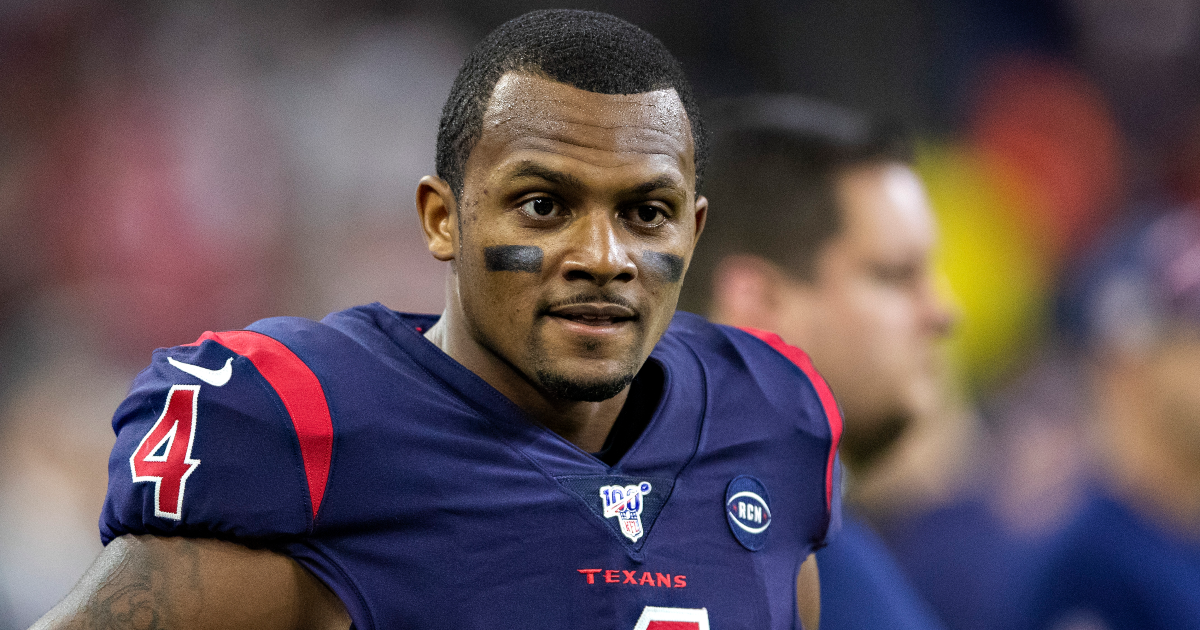 Texans' rumored asking price for Deshaun Watson makes trade highly unlikely