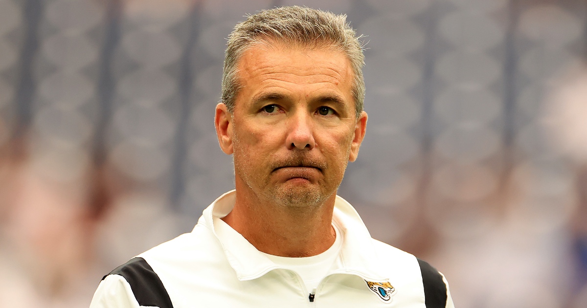 Urban Meyer fired as Jacksonville Jaguars coach before end of tumultuous  first season 