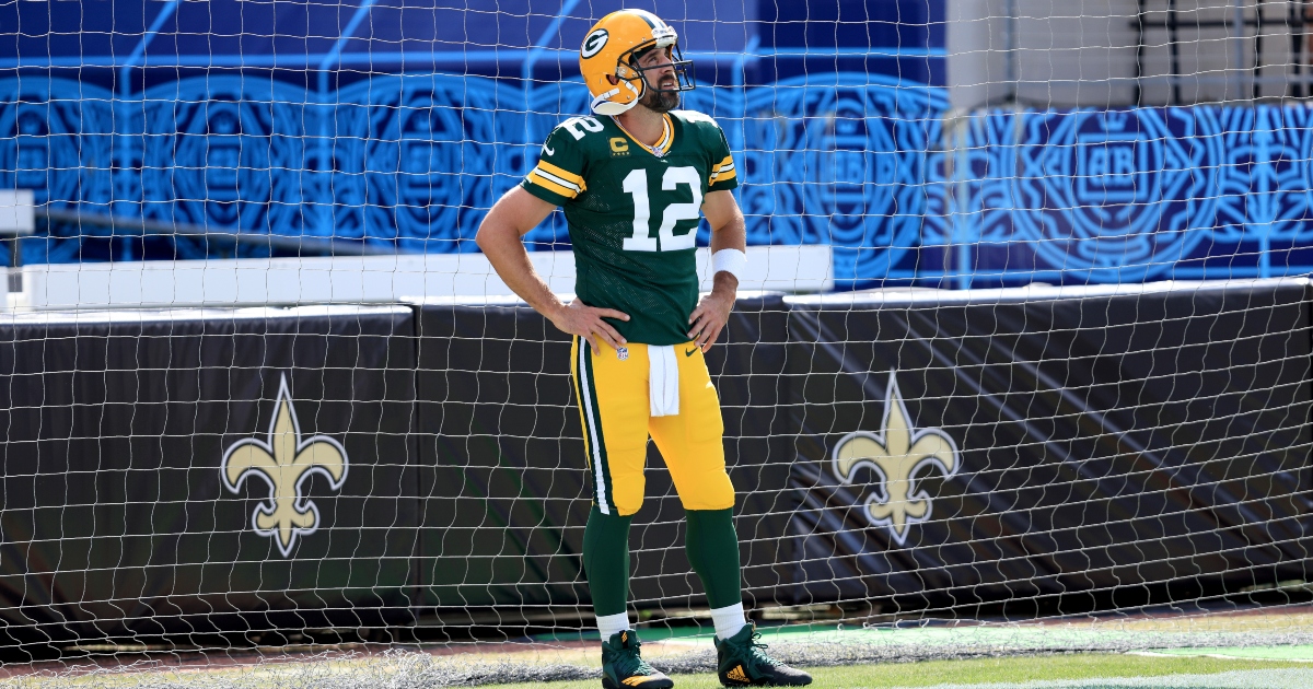 Aaron Rodgers: Packers need 'momentum starter' vs. Vikings