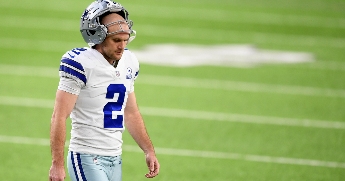 Dallas Cowboys address kicker situation following Greg Zuerlein