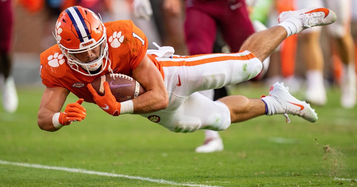 Special talent' rookie Will Shipley may already be Clemson's best RB