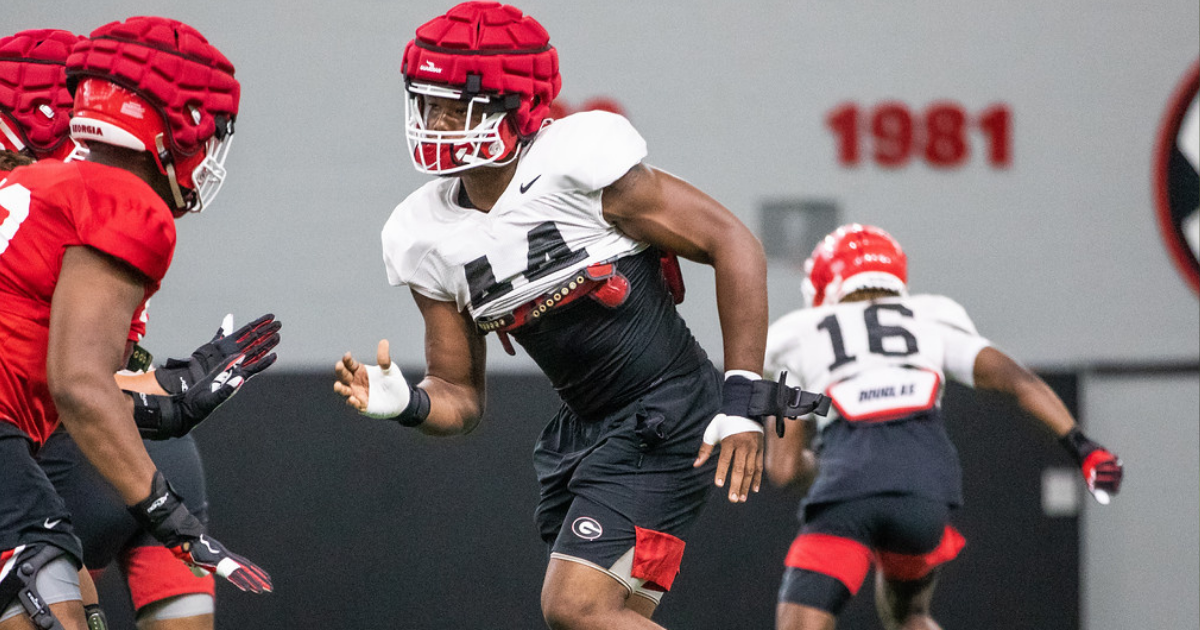 WATCH Travon Walker on playing in UGA's defense, Ameer Speed on Shane
