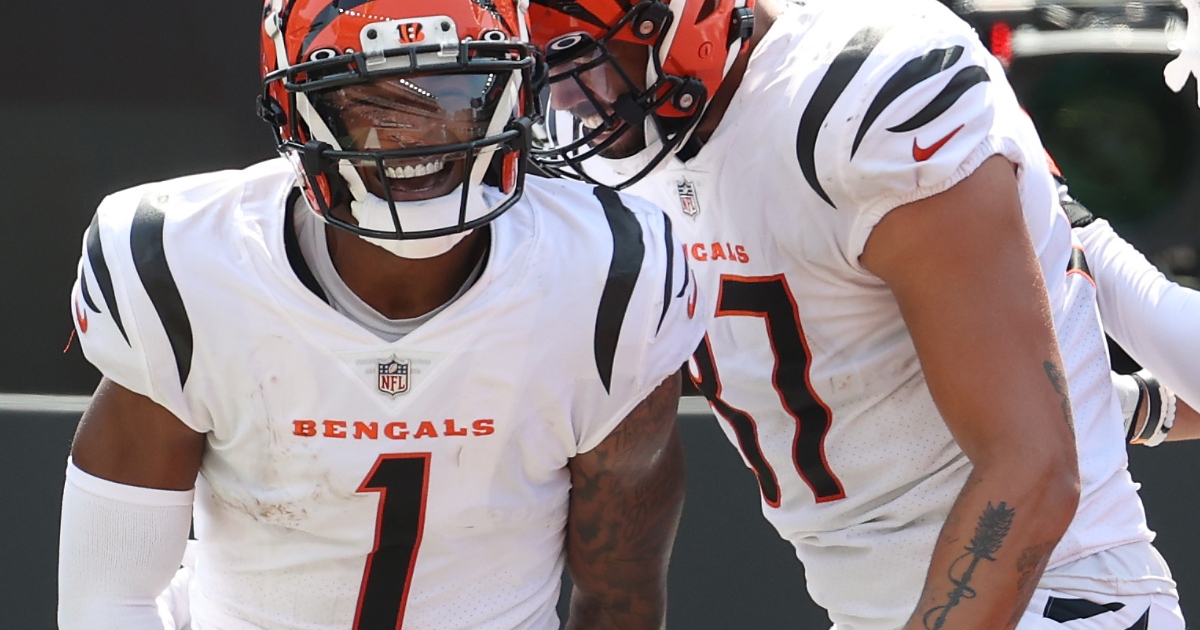 Ja'Marr Chase puts in extra work after every Bengals camp practice