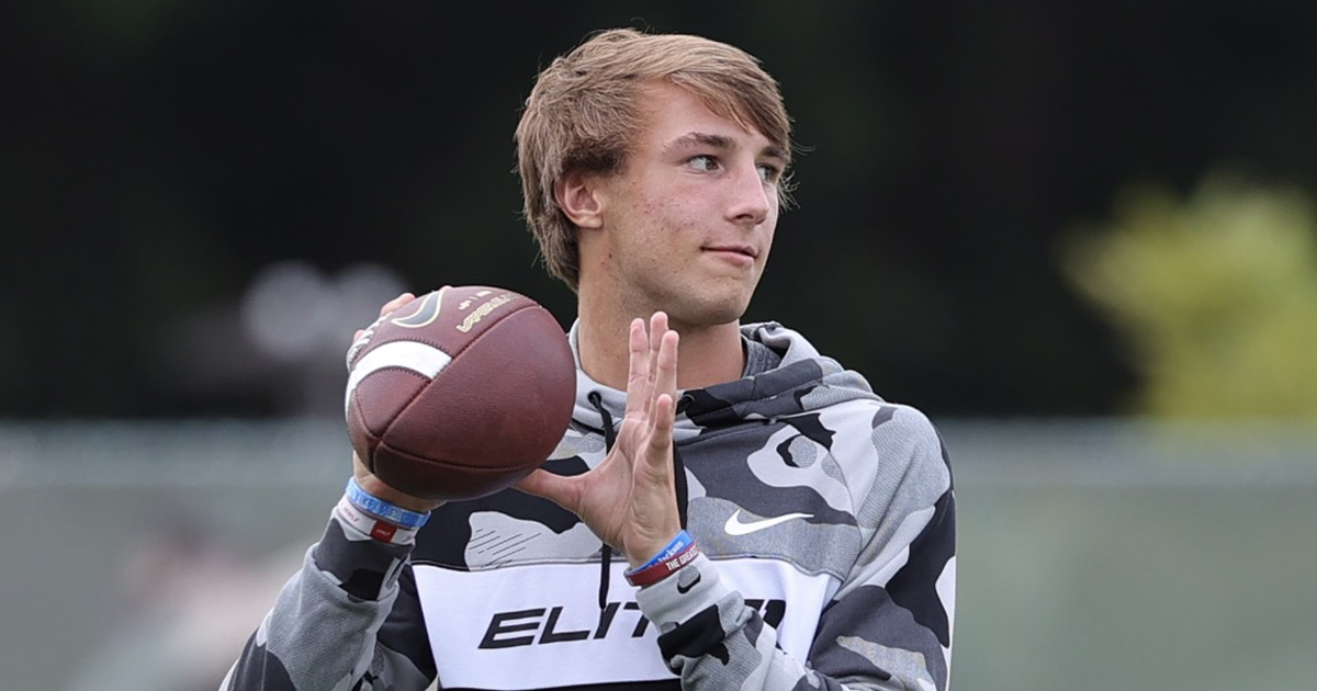 UNC football QB commitment Conner Harrell off to hot start