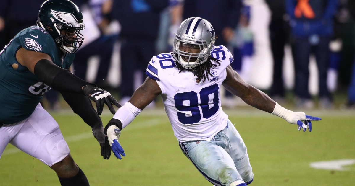 Dallas Cowboys defensive end Randy Gregory to miss 'multiple weeks