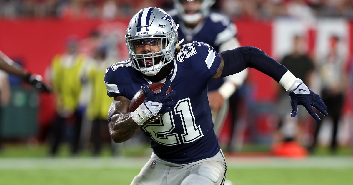 NFL pundits are pushing baseless Ezekiel Elliott-Cowboys narrative after Week  3