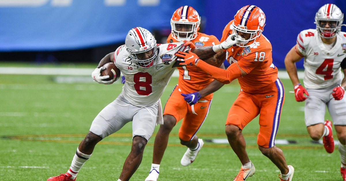 HAS OHIO STATE EVER BEAT CLEMSON visual data 6