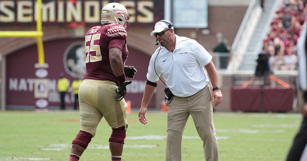 Florida State offensive lineman officially enters transfer portal