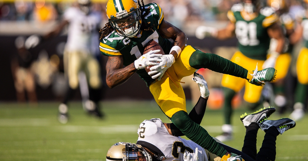 Packers aren't sure whether Davante Adams can play vs. Saints