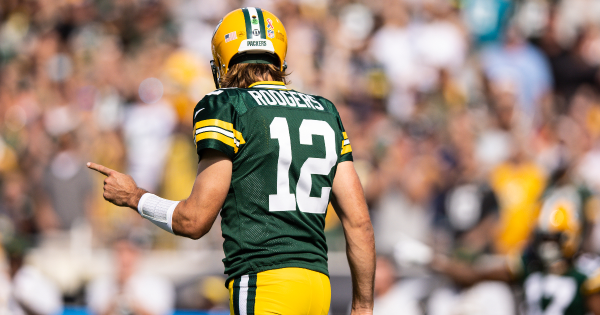 Aaron Rodgers admits frustration over coach Matt LaFleur's late