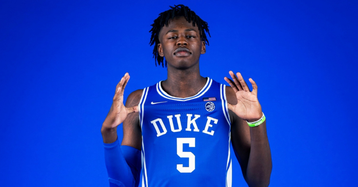 5-star wing Mark Mitchell commits to Duke