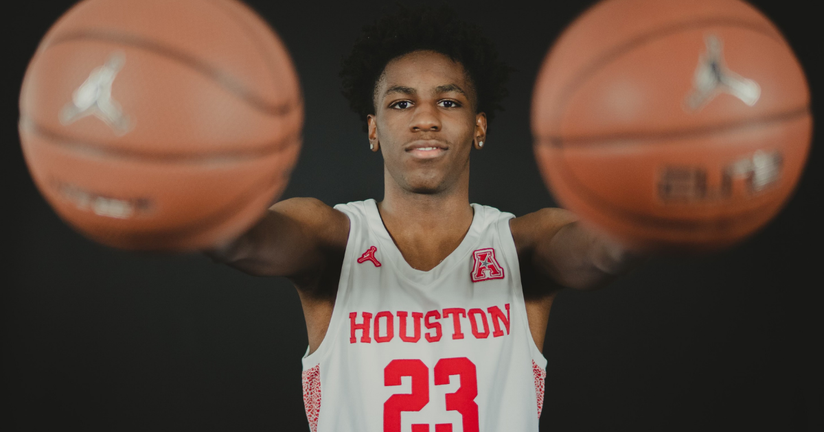 Terrance Arceneaux, 2022 4-star, commits to Houston