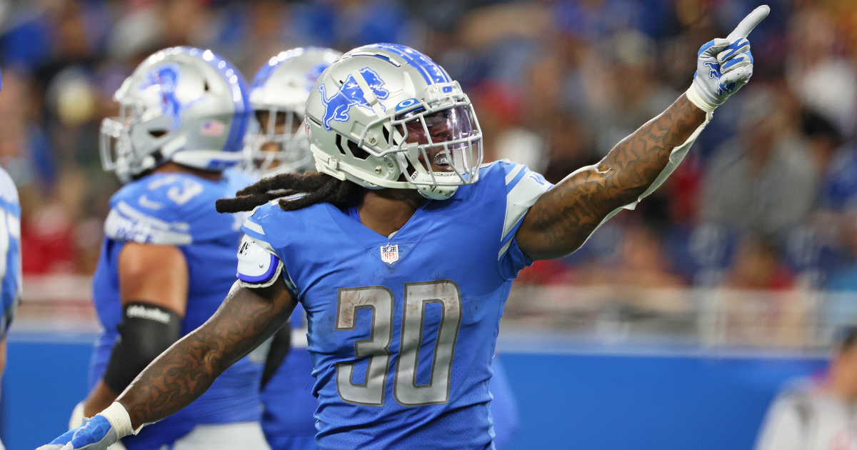 Is Jamaal Williams the Detroit Lions' non-QB MVP this season