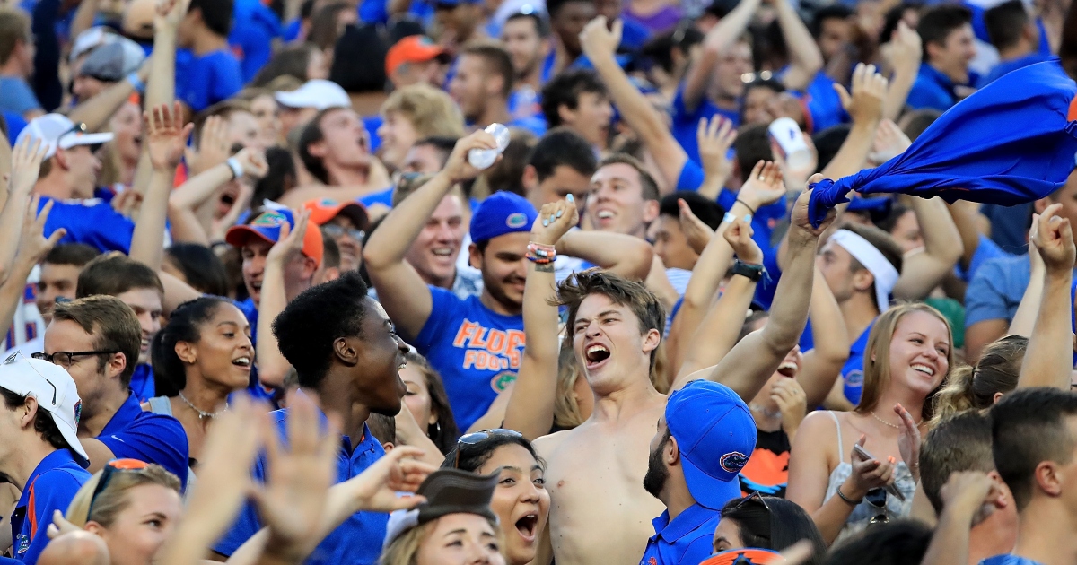 Florida Gators announce student season tickets have sold out