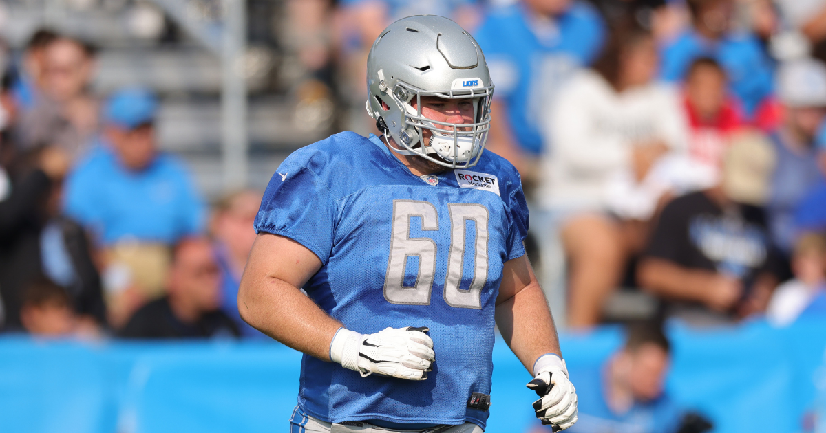 Ex-Lions first-round offensive tackle reportedly signing with Patriots 