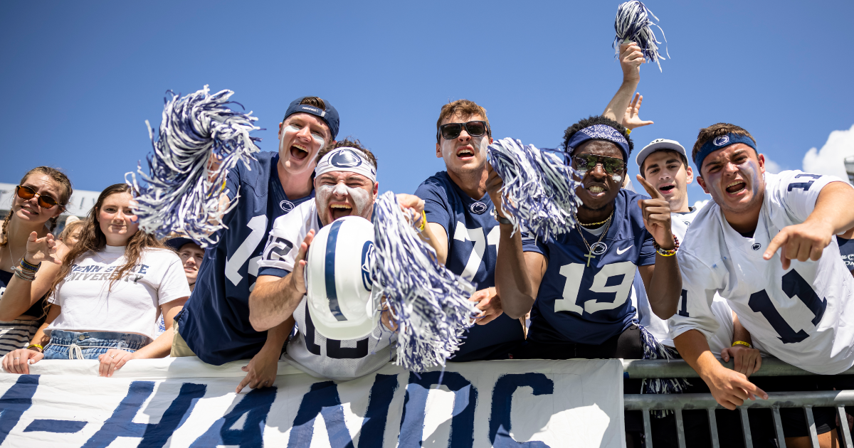 WATCH Penn State football drops Whiteout hype video On3