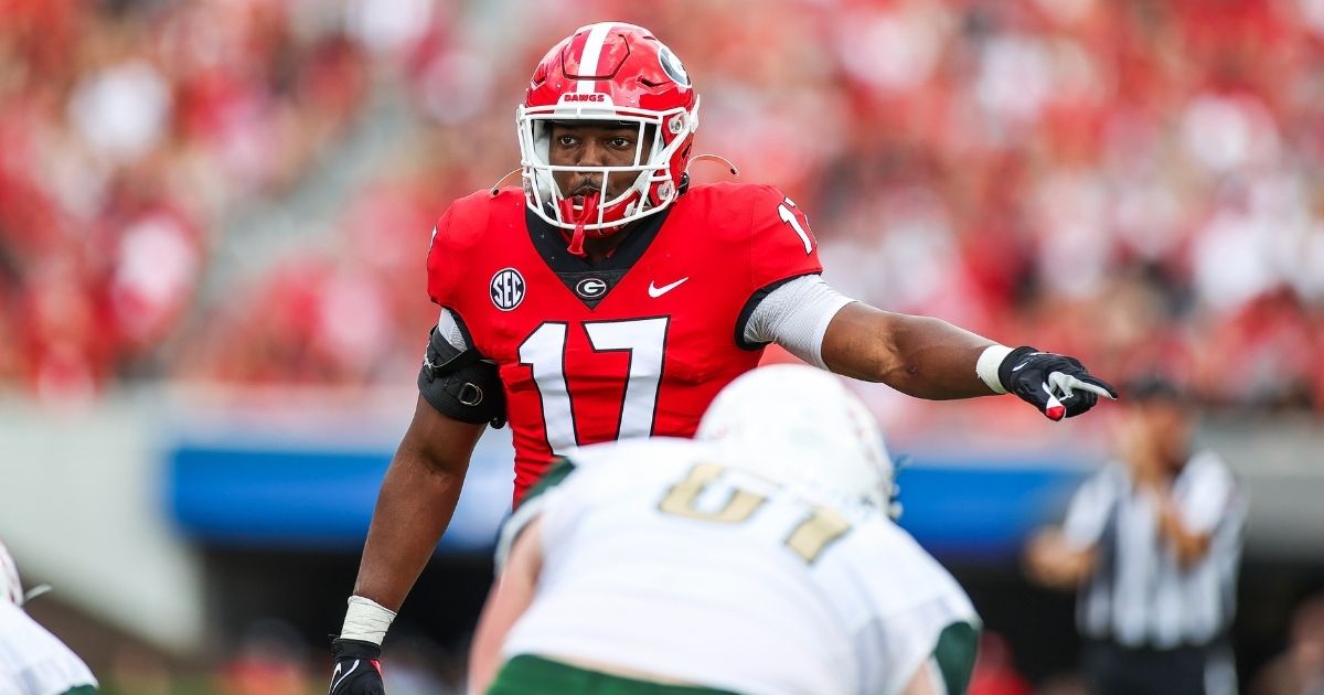 Georgia linebacker Nakobe Dean declares for 2022 NFL Draft, Georgia Sports