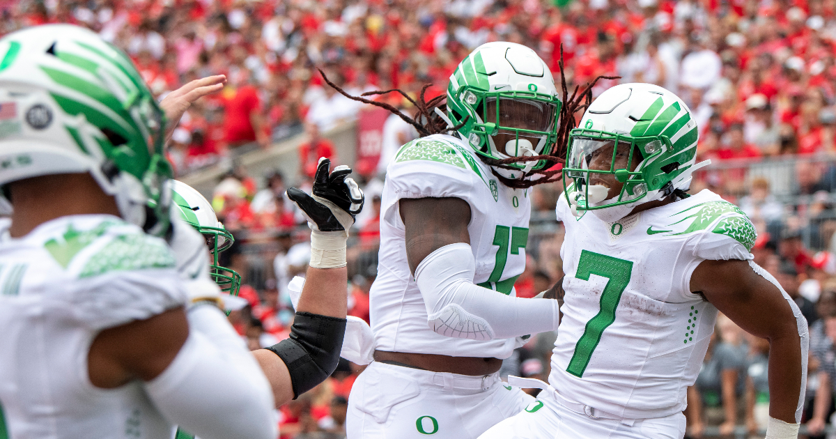 Oregon Ducks beat Ohio State Buckeyes without Kayvon Thibodeaux, Justin  Flowe - ESPN