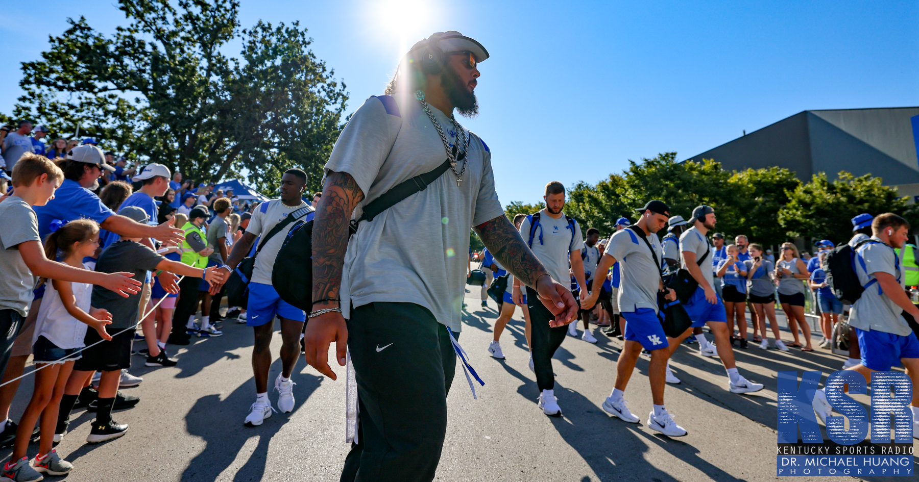 UK Tackle Darian Kinnard drafted in the fifth round by Kansas City