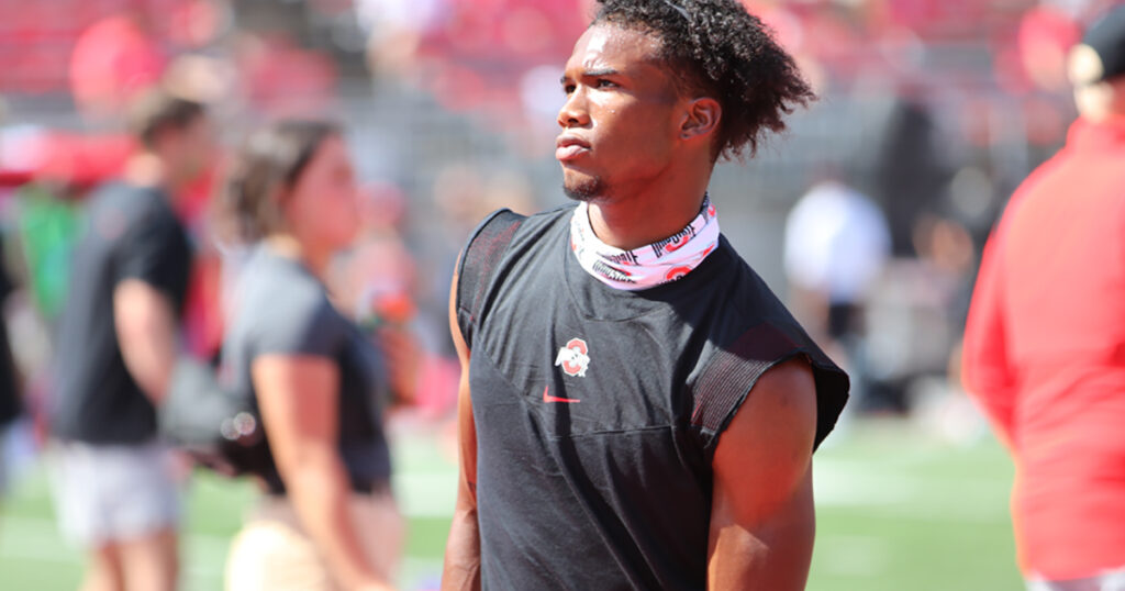 Garrett Wilson-Ohio State-Buckeyes-Ohio State football