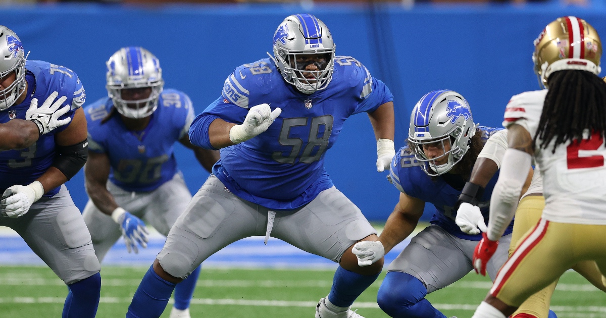 Lions' Penei Sewell Dominates in Return to Right Tackle