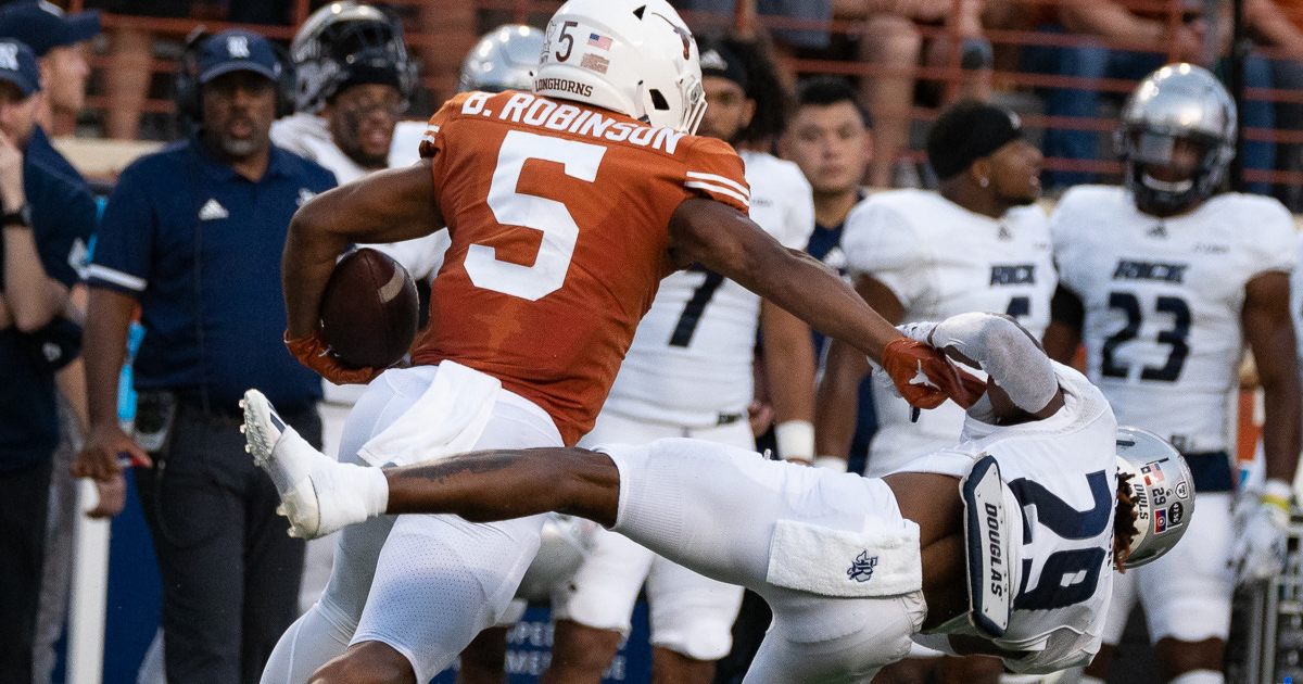 Recap: Texas Longhorns 58, Rice Owls 0 - On3