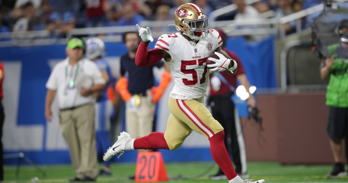 Dre Greenlaw: 49ers stud linebacker fined ahead of NFC Championship game