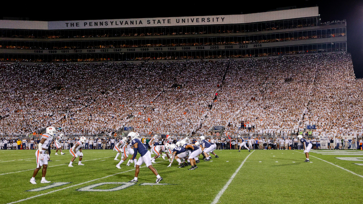 No. 7 Penn State Nittany Lions vs. Illinois Fighting Illini Highlights, CFB on FOX