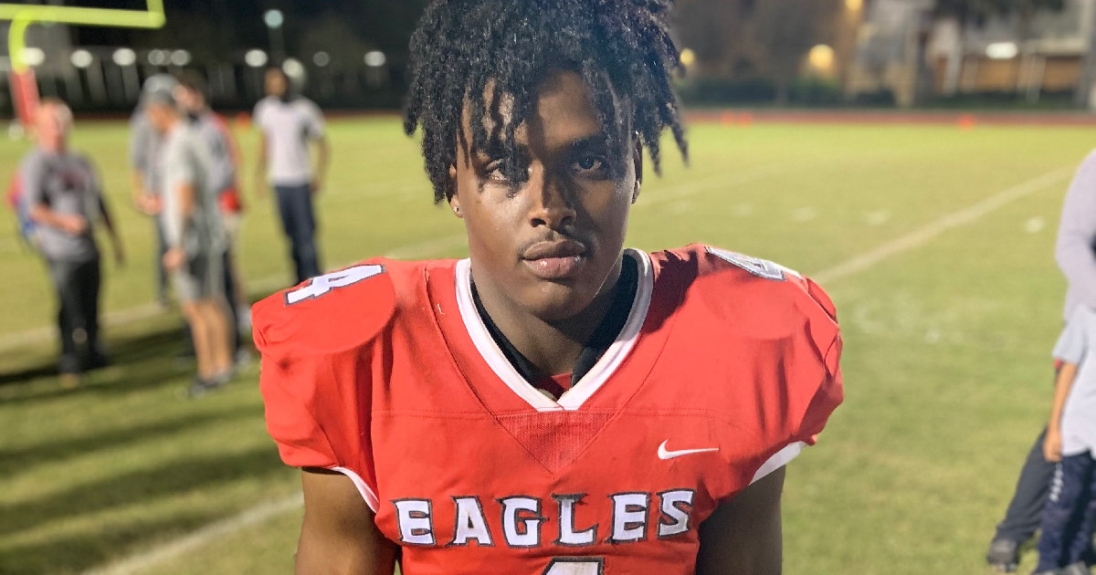 Four Star 2023 Rb Cedric Baxter Jr Announces Top 12 List