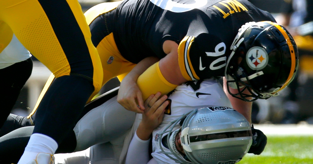 Steelers LB T.J. Watt suffers groin injury in loss to Raiders