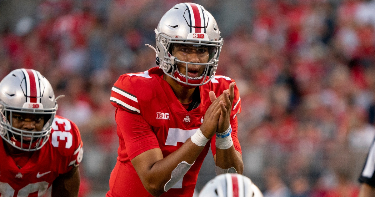 Ohio State Quarterback C.J. Stroud Will Not Start Saturday Due To Shoulder  Injury