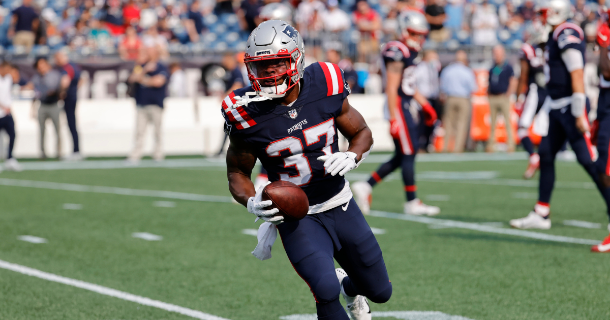 Damien Harris injury: Patriots running back ruled out with