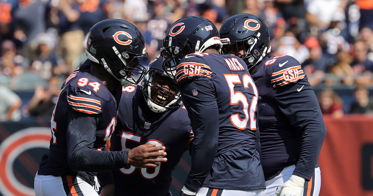 Roquan Smith, Chicago Bears defense take over in win