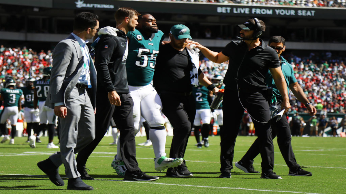 Eagles Player Reportedly Suffered Torn Achilles Last Night - The