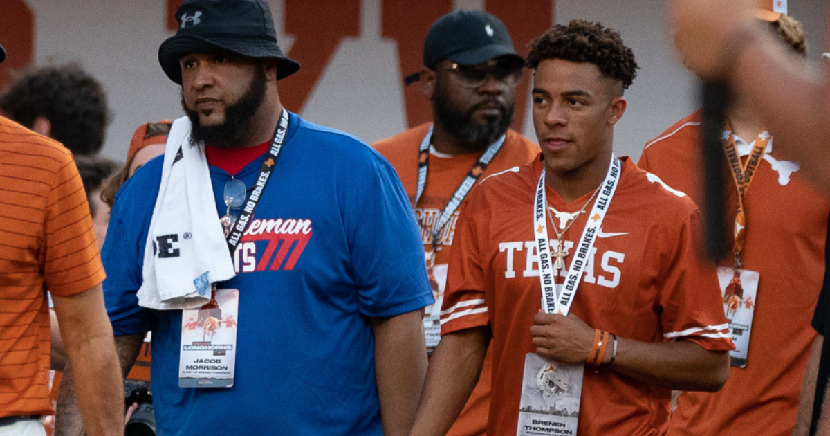 Brenen Thompson Breaks Down Visit To The Texas Longhorns - On3