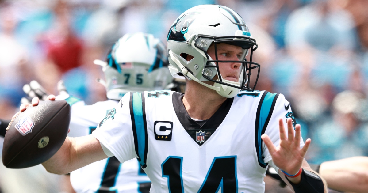 Sam Darnold has two touchdowns as Carolina Panthers beat Houston Texans