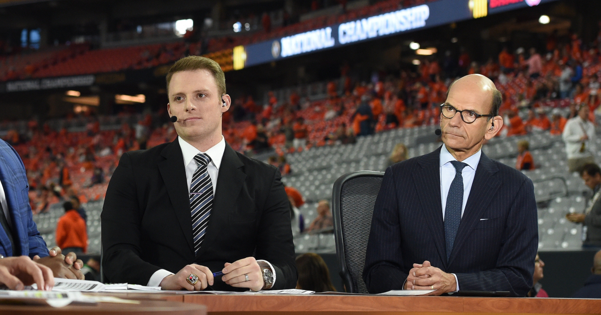 Paul Finebaum, Greg McElroy Throw Shade At Penn State Nittany Lions