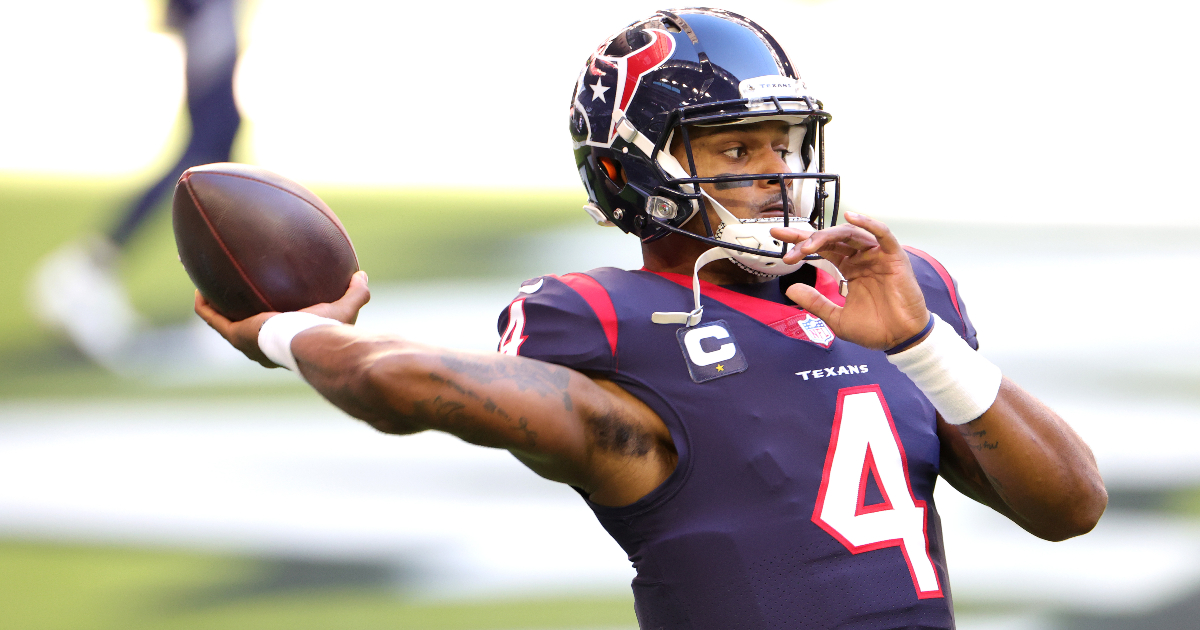 Deshaun Watson update: Tyrod Taylor to start Week 1 for Texans as