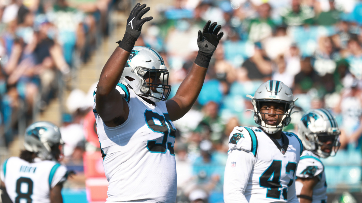 Here's how to buy Derrick Brown's Carolina Panthers jersey 