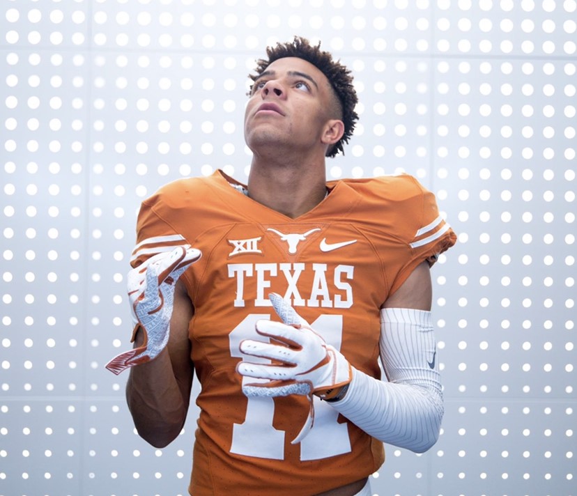 Sources: Former Texas WR Brenen Thompson to transfer to Oklahoma - Rivals  Transfer Portal